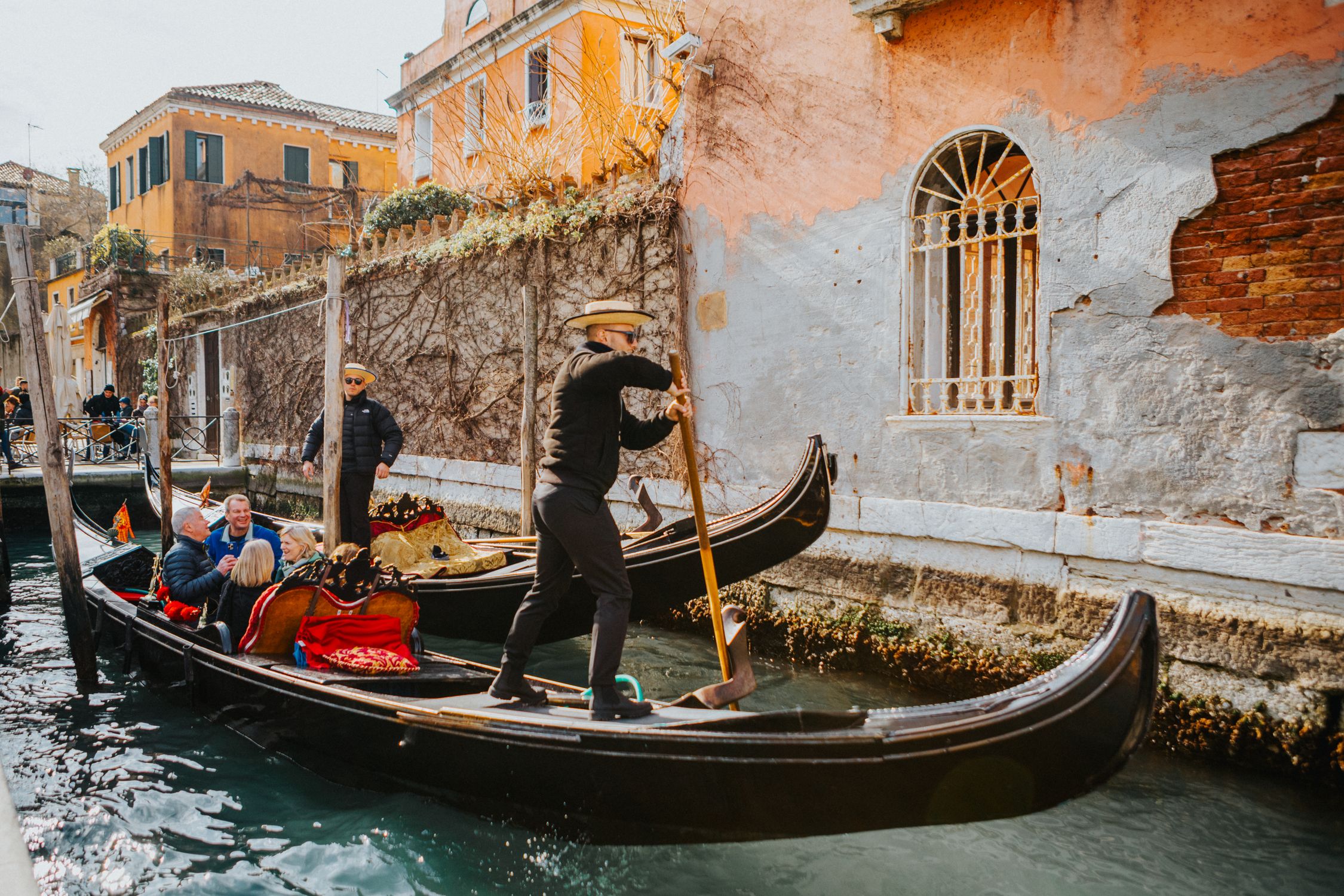 Vienna Canal Rides Venetian Gondola Ride Through Historic Canals · Free Stock Photo