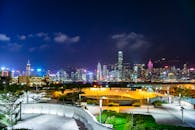Photo of Cityscape During Night