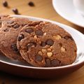 Chocolate chip cookies — photo by Shivam Patil on Pexels