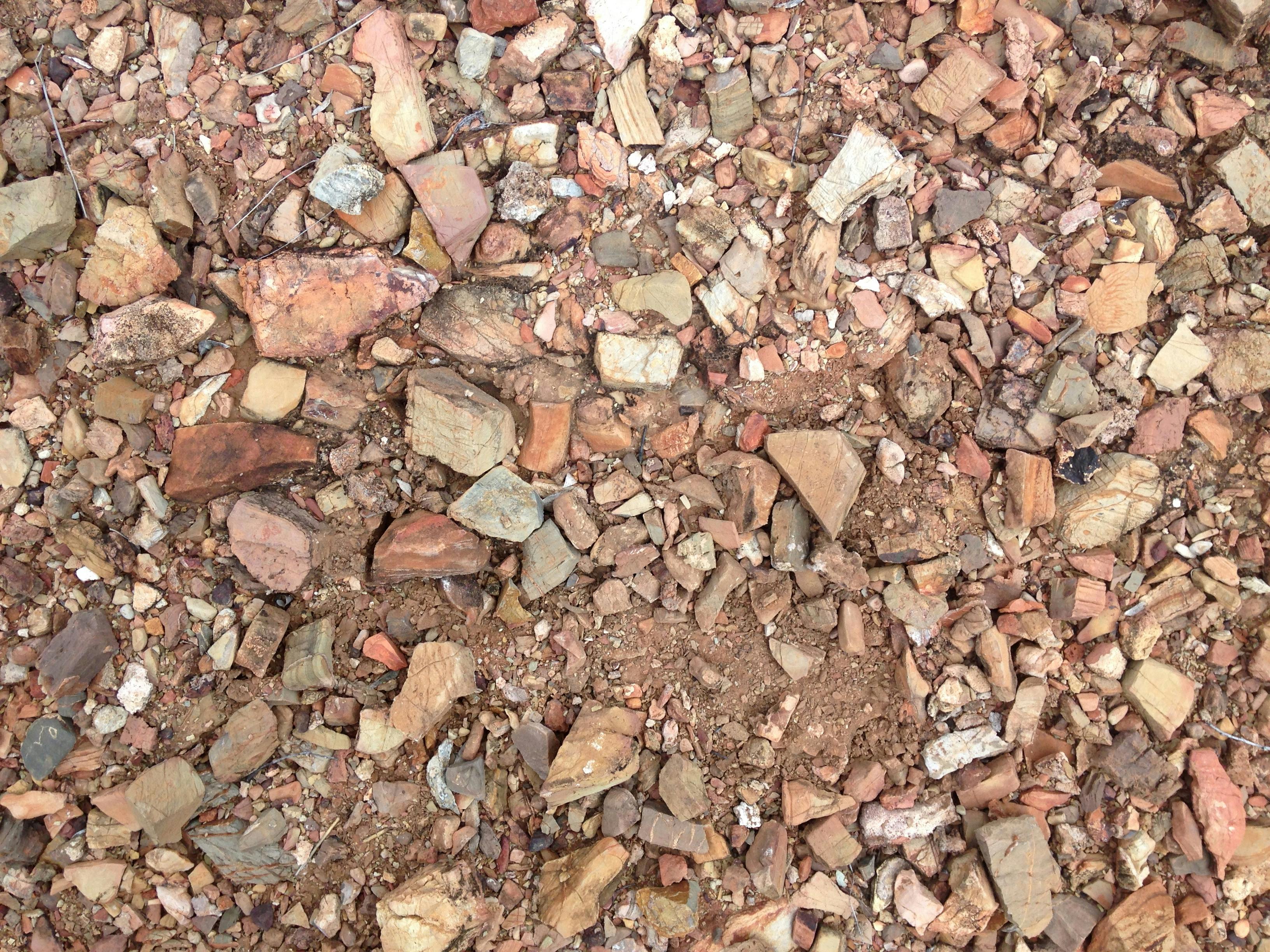 テクスチャ 地面 岩の無料の写真素材