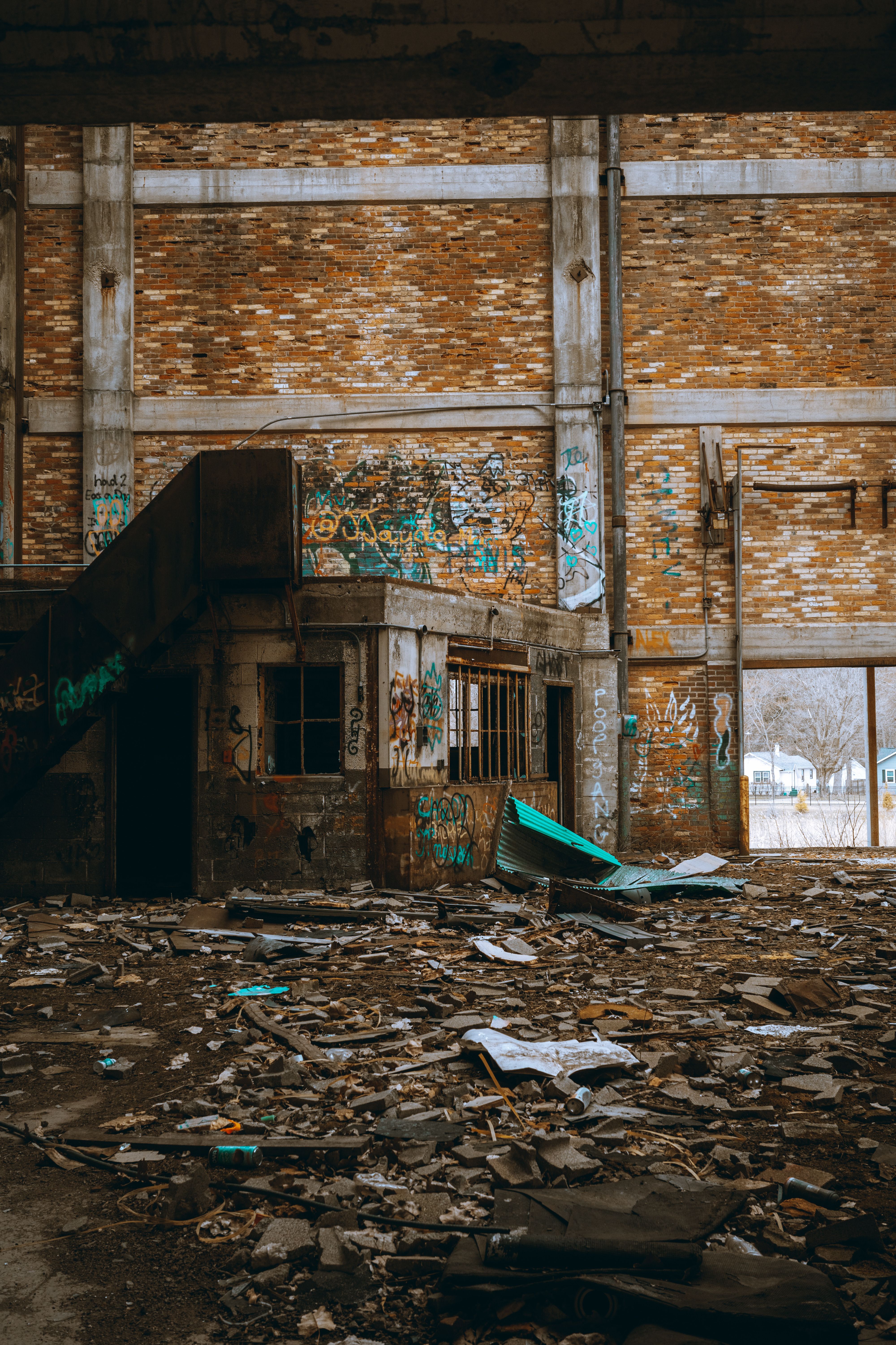Exploring Urban Decay in Abandoned Building · Free Stock Photo