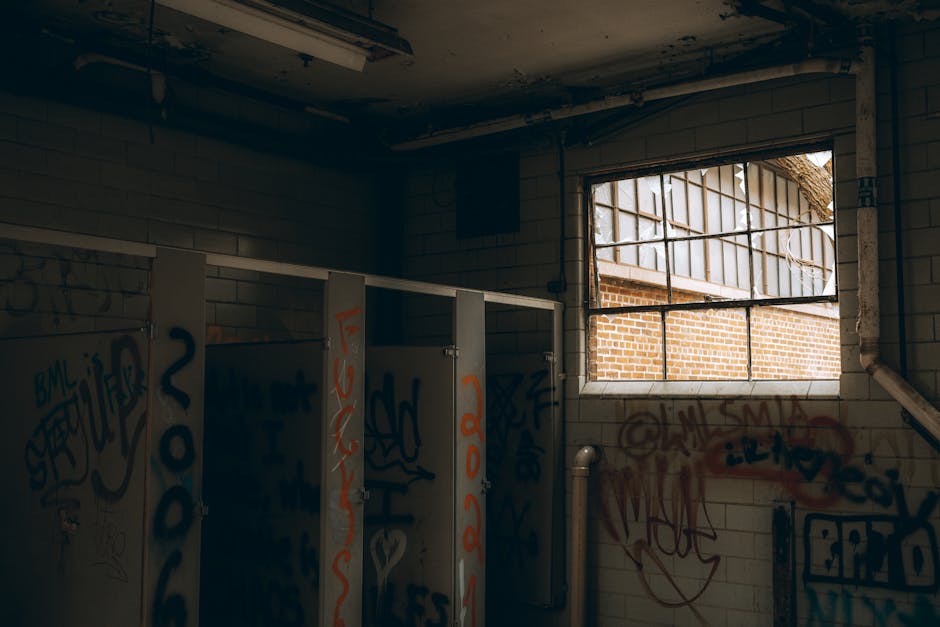 Exploring the Mysteries of Abandoned Buildings