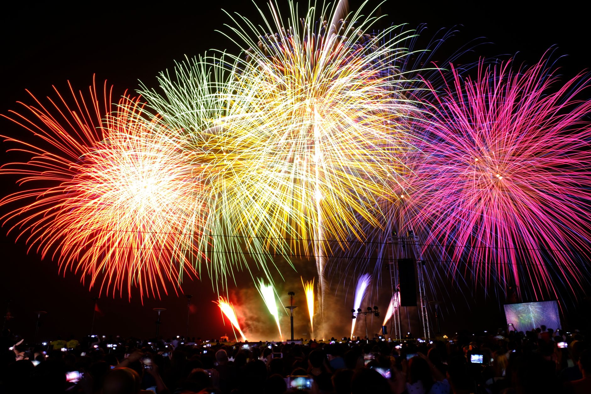 City of Camarillo 4th of July Fireworks Show at Camarillo Premium Outlets
