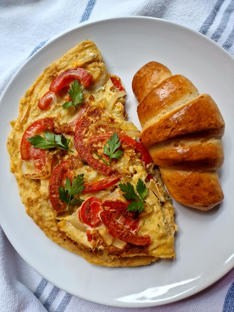 South West Omelette from PIZZA & STEAK MASTER in Philadelphia