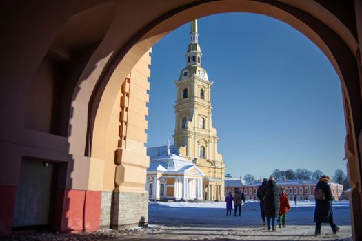Catedral de Pedro e Paulo de Peterhof - imagem 4