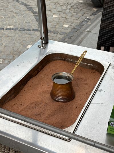 Copper cezves