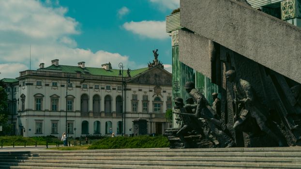 Warsaw Uprising Museum private — Warsaw