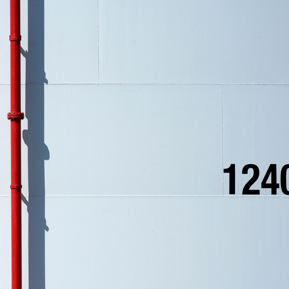 Commercial Decorating in Canonbury — dust sheets down and the room fully protected