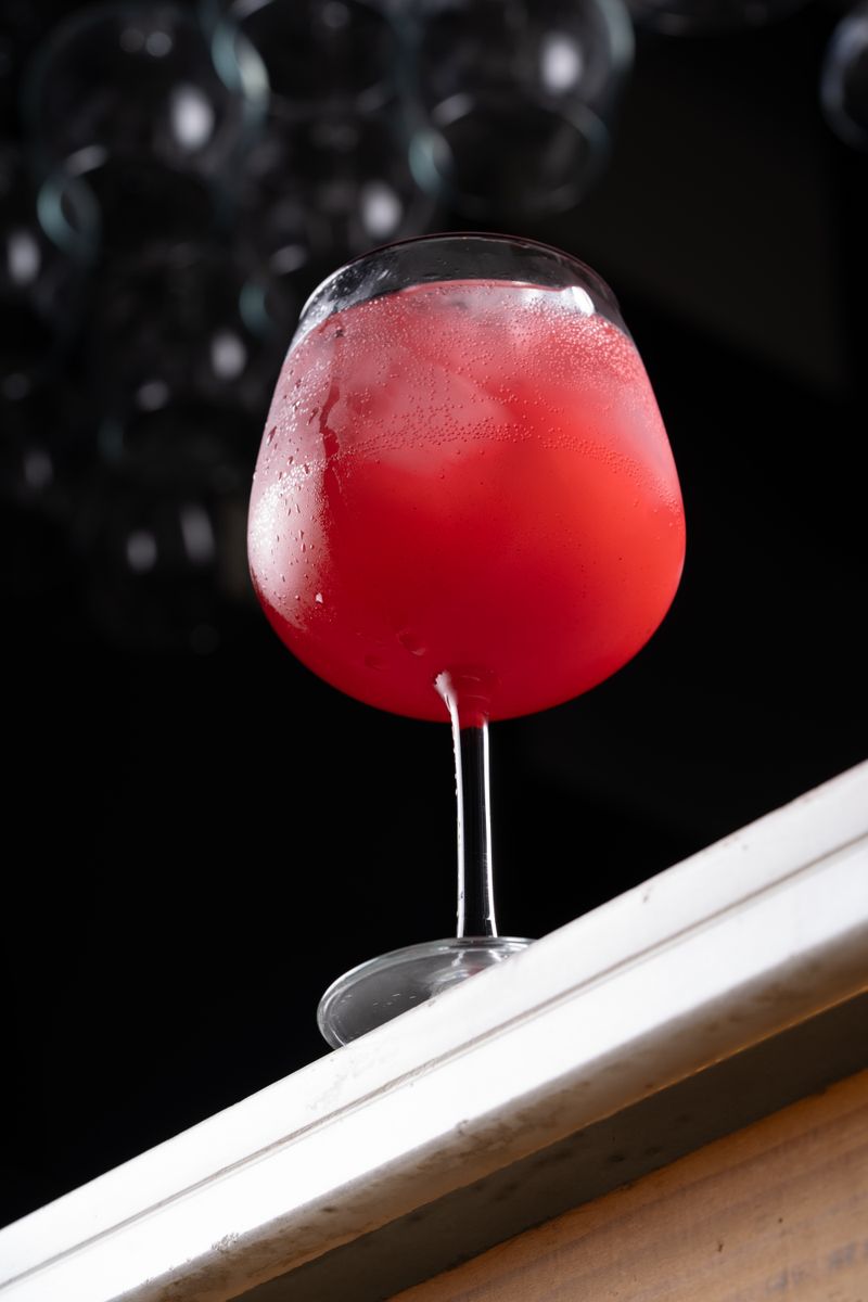 Big Red cocktail