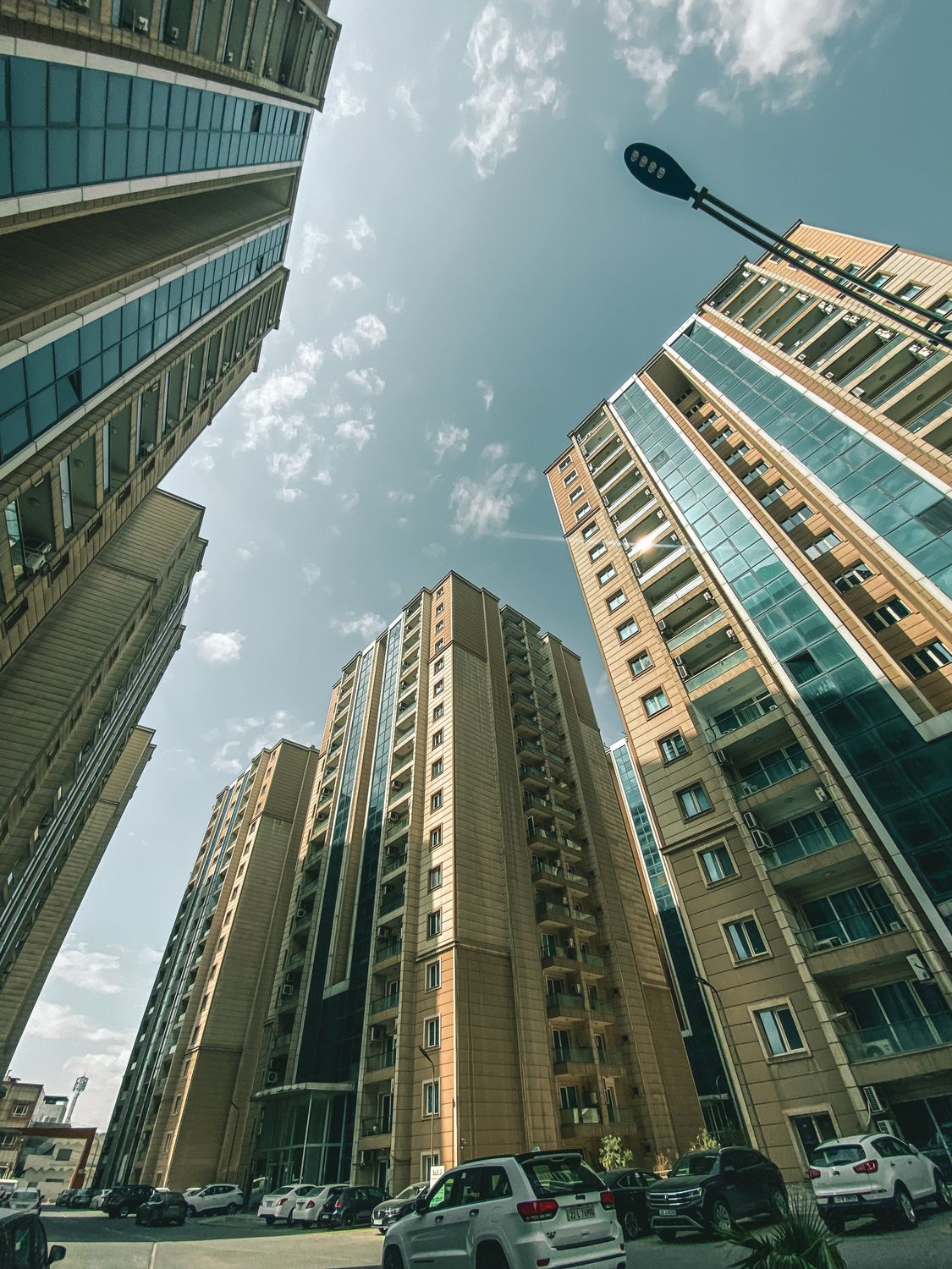 Iraq Modern Development Modern High-Rise Buildings in Erbil, Iraq · Free Stock Photo