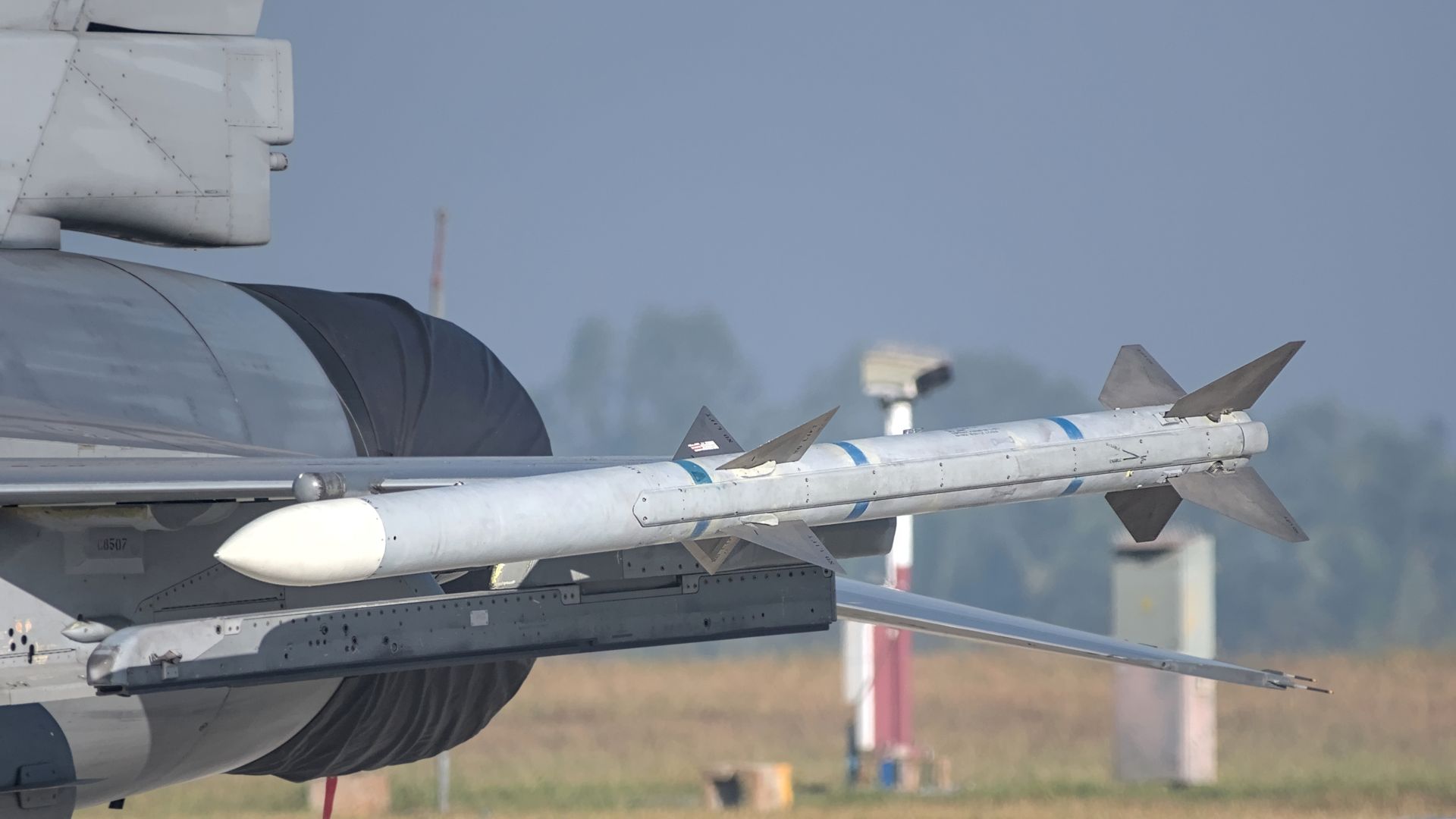 Lancement d'un missile balistique lors d'un essai