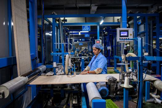 sistem material handling sekolah