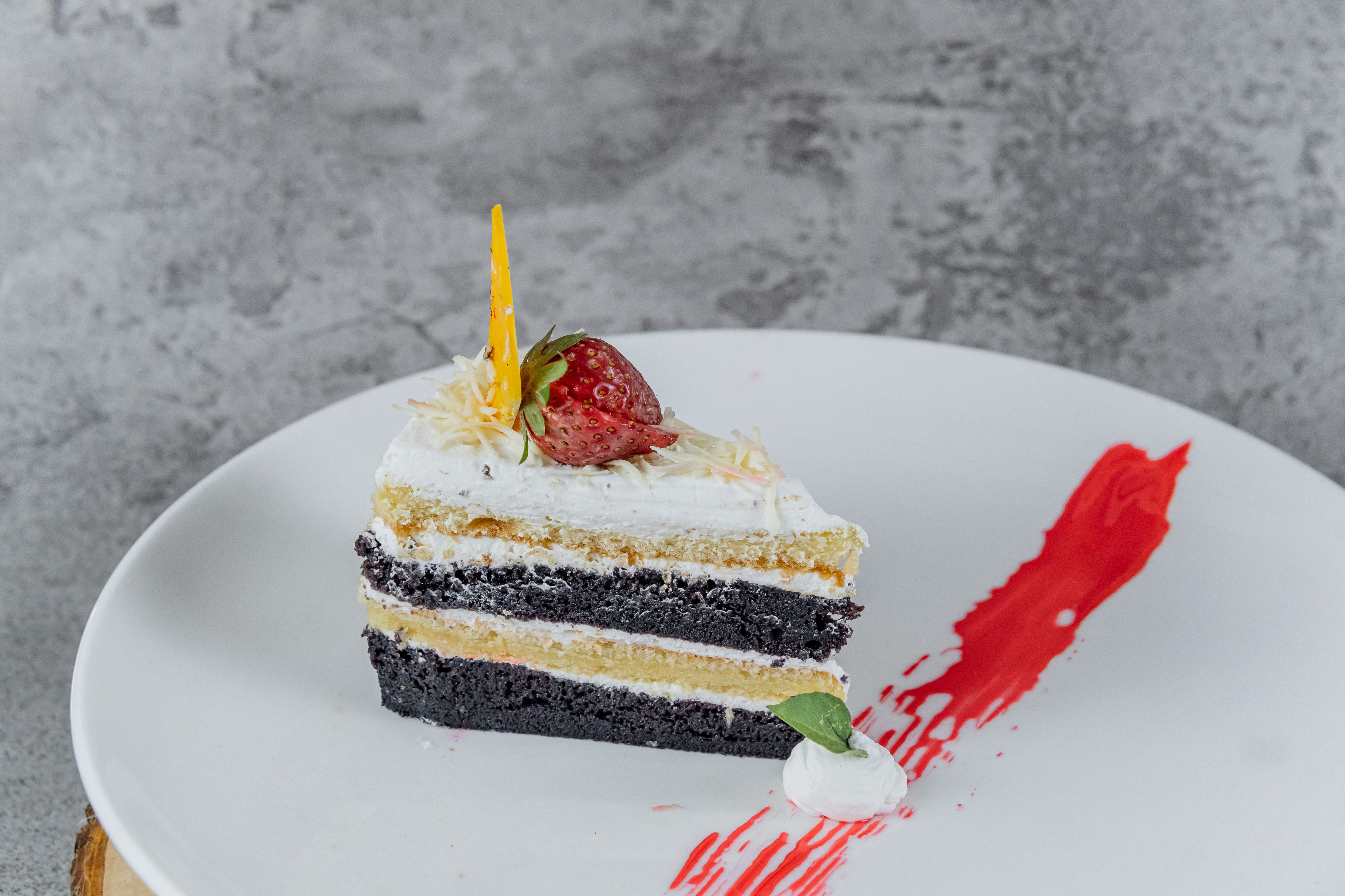 Layered Carrot Cake with Vanilla Glaze