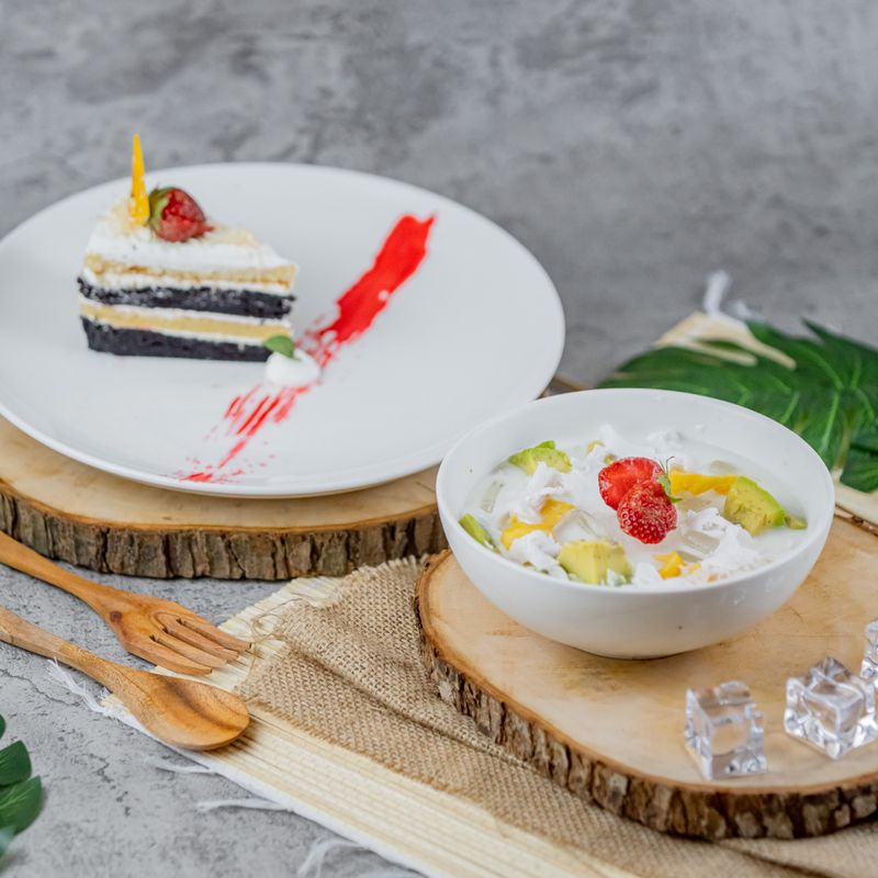 Colombian Calamansi and Lulo Fruit Salad with Coconut