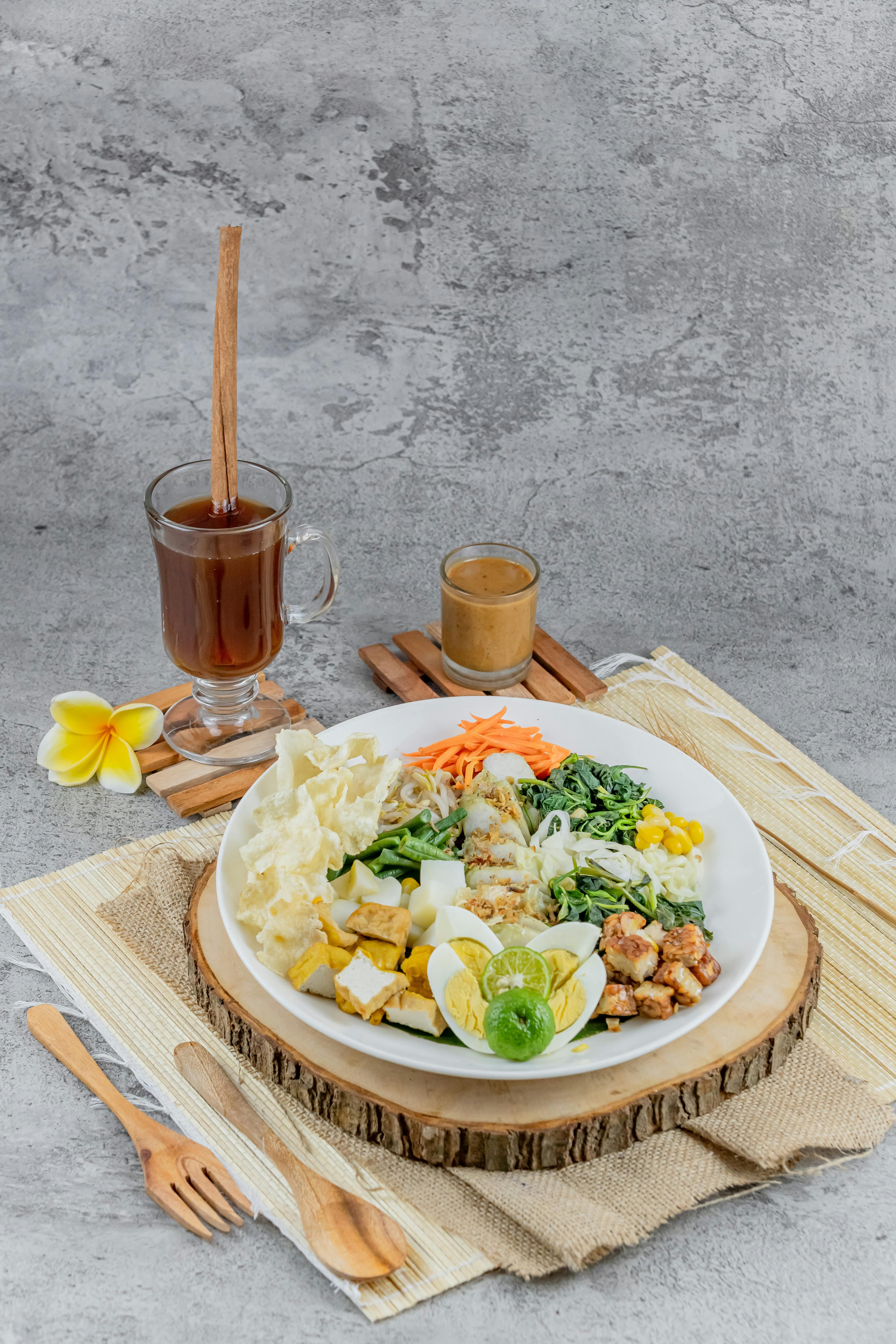 Cara membuat Gado-Gado