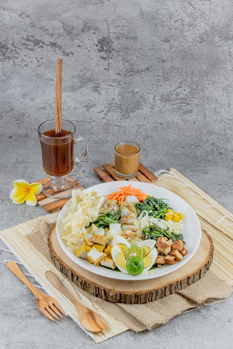 Cara membuat Gado-Gado