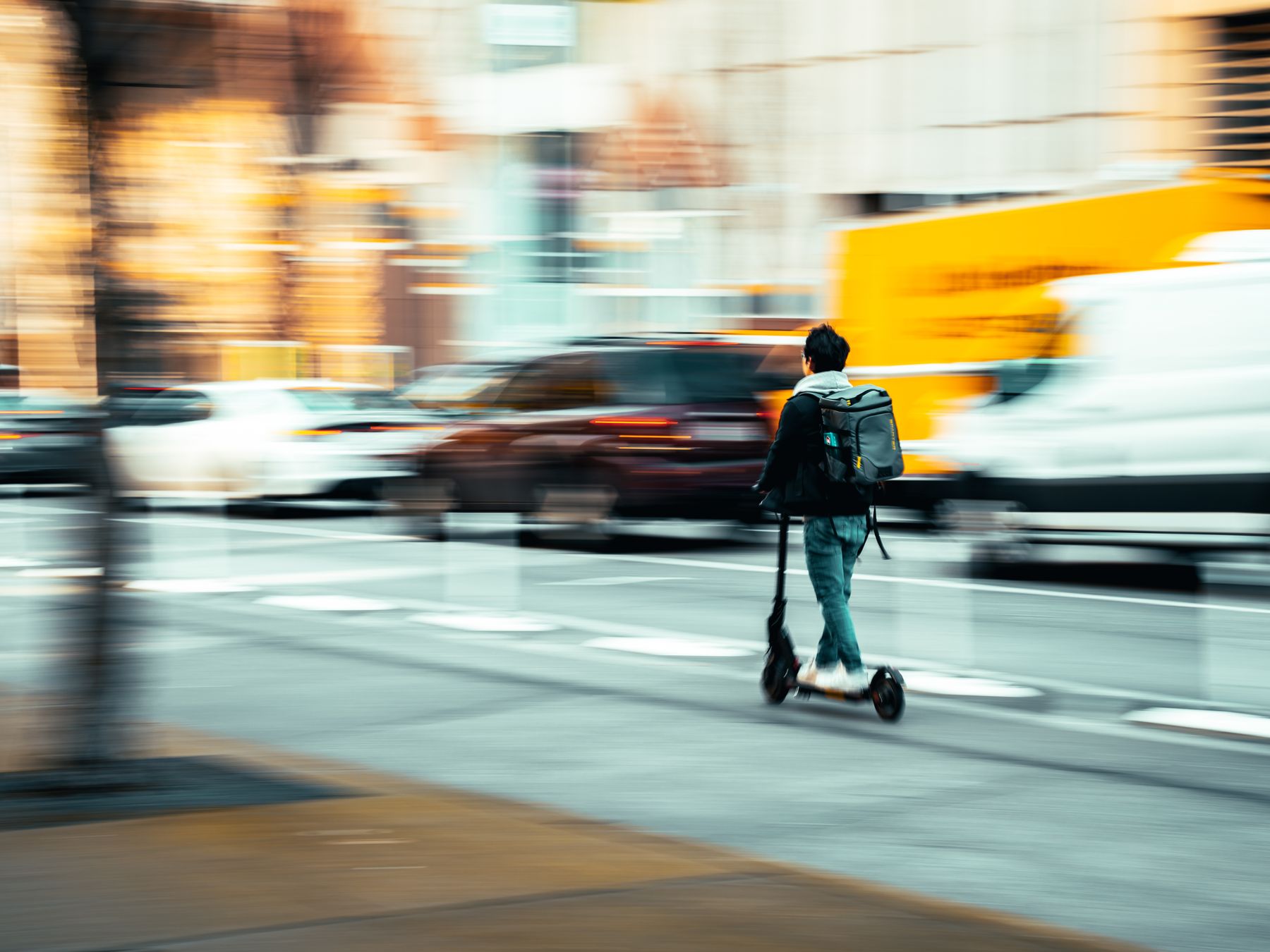 Henton — movers carrying boxes for a flat move