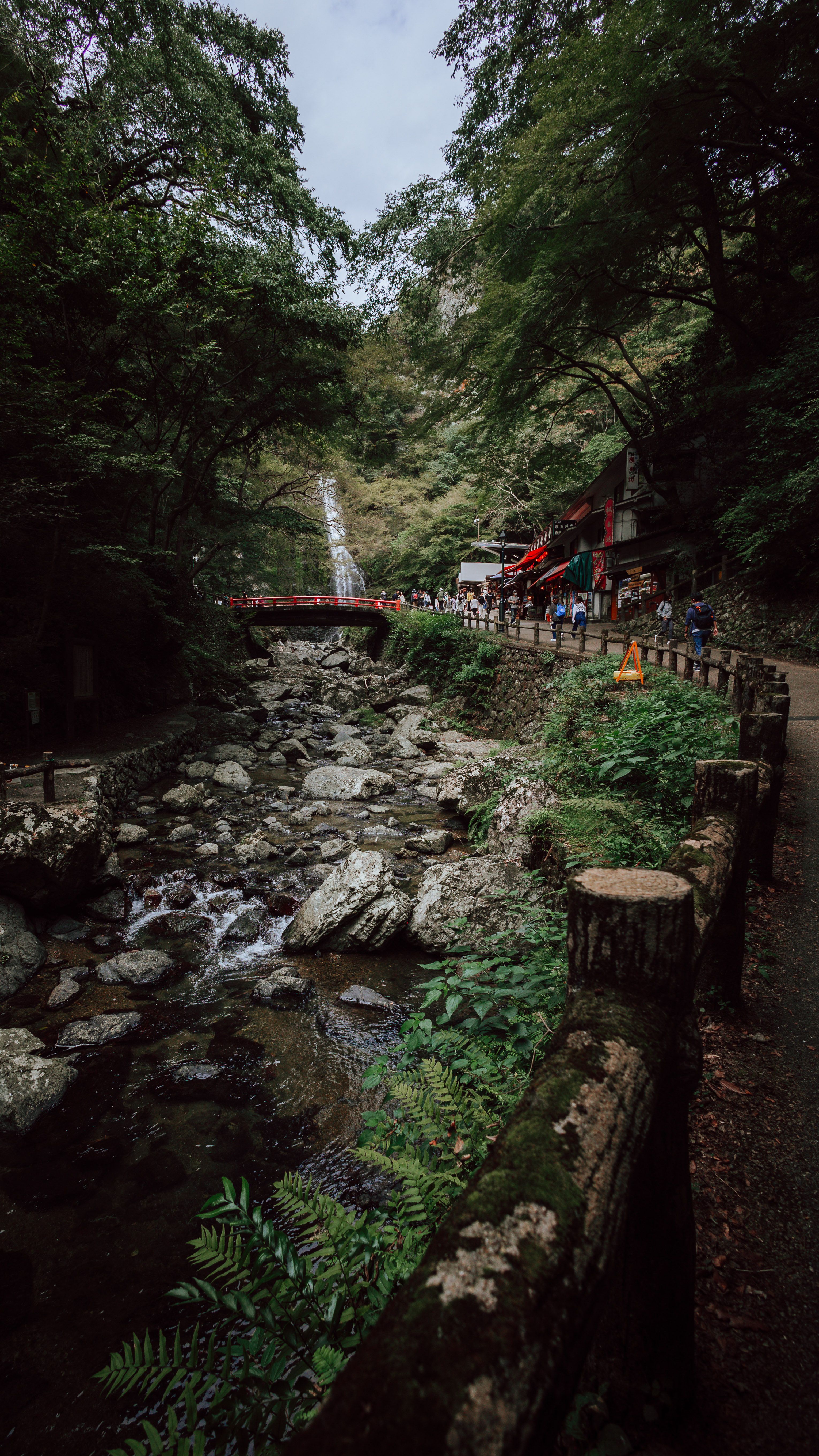 Nunobiki Falls