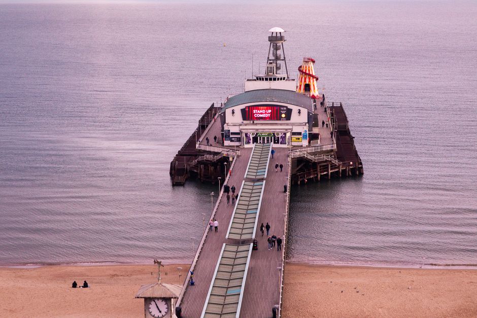 Bournemouth Pier — view 1