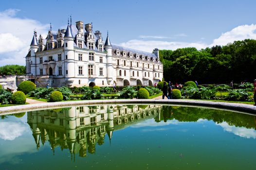 Villandry Renaissance gardens — Loire Valley