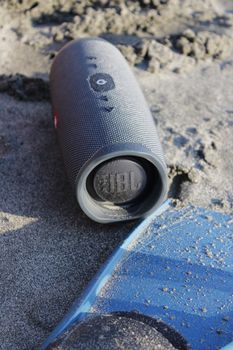 JBL Go 4 - Ultra-Portable, Waterproof and Dustproof Bluetooth Speaker, 7-Hour Built-in Battery, Made in Part with Recycled Materials (Black)