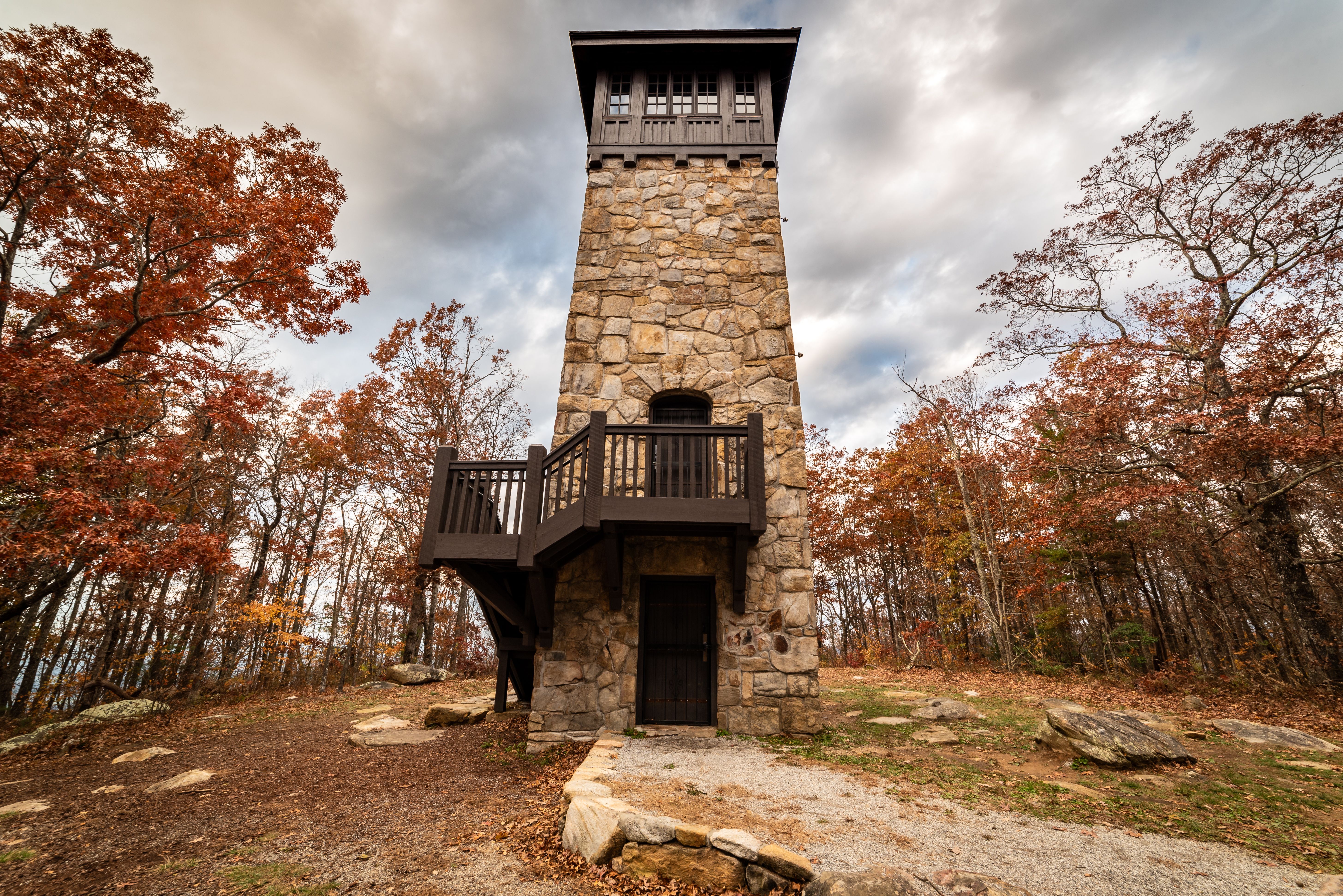 Armes Gap to Lookout Tower