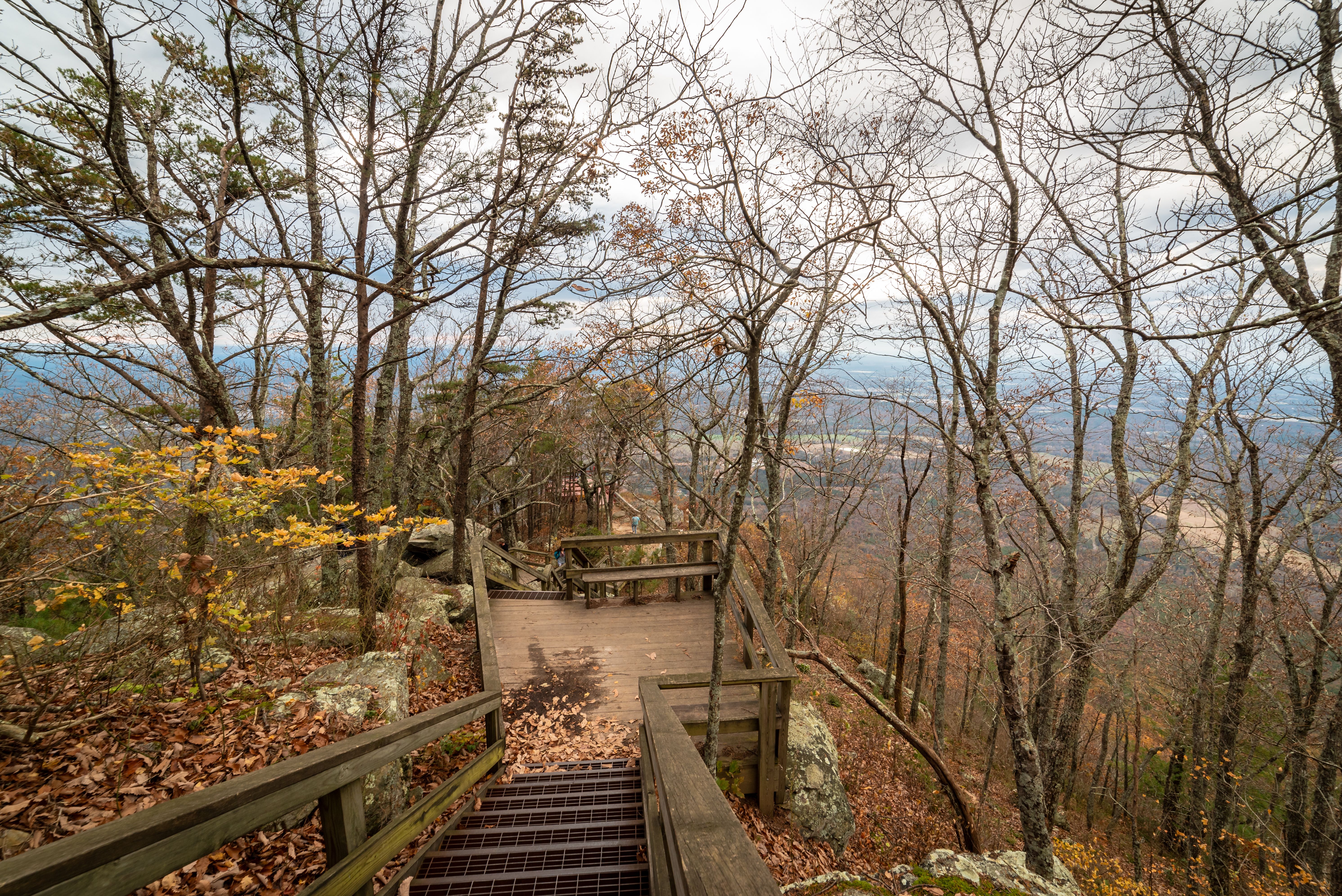 Claim a gorge floor permit