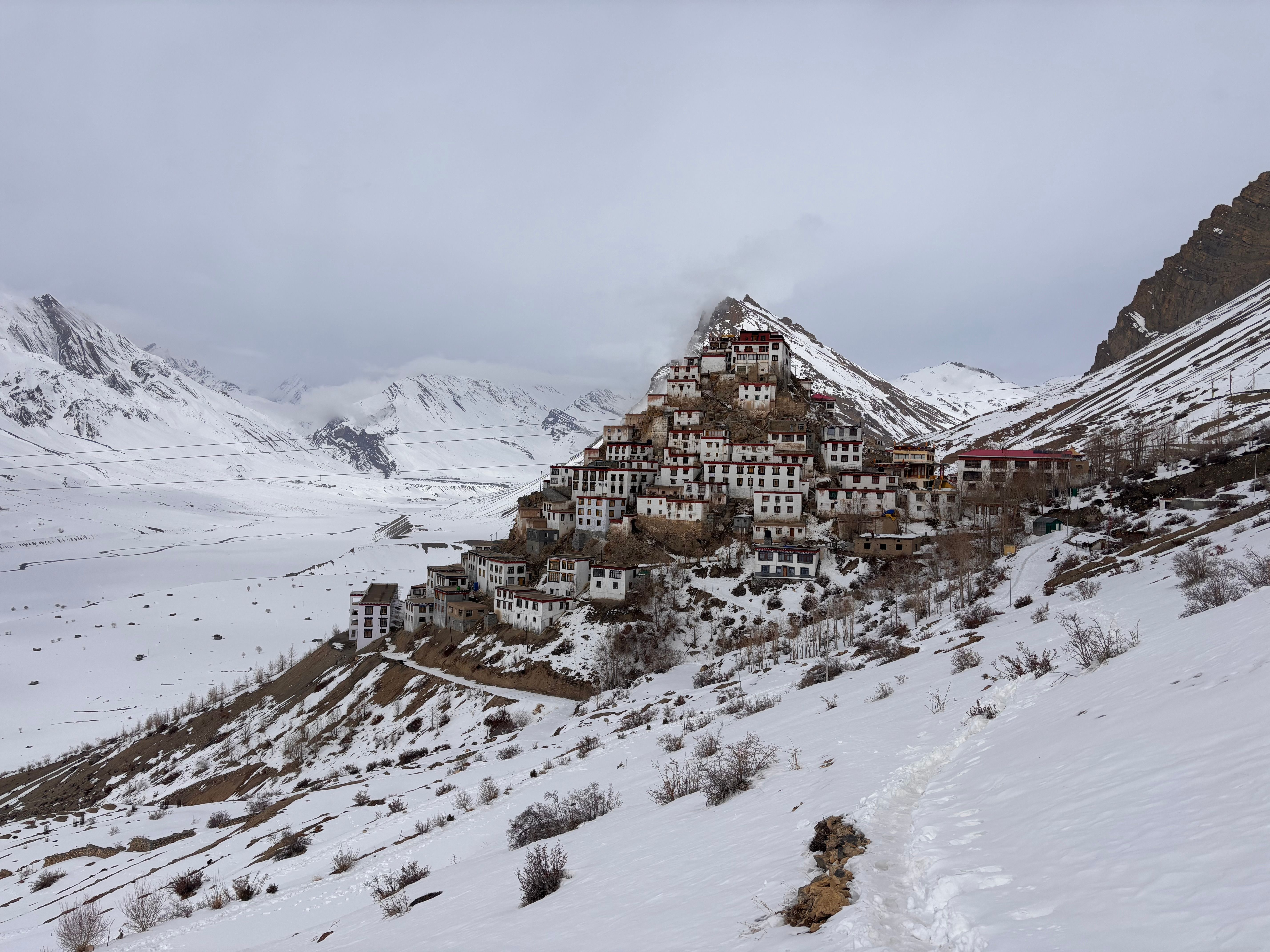 Landmarks in Kaza