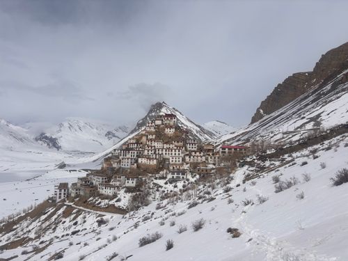 Key Monastery Spiti