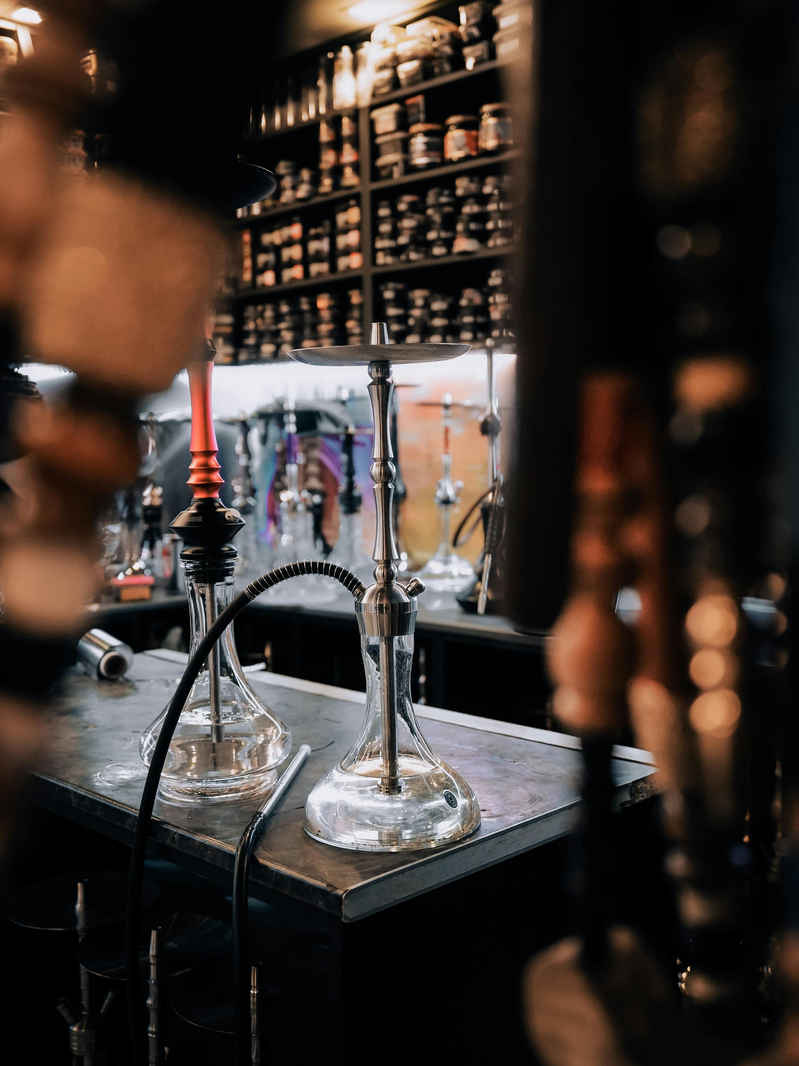 Hookah lounges and tobacco