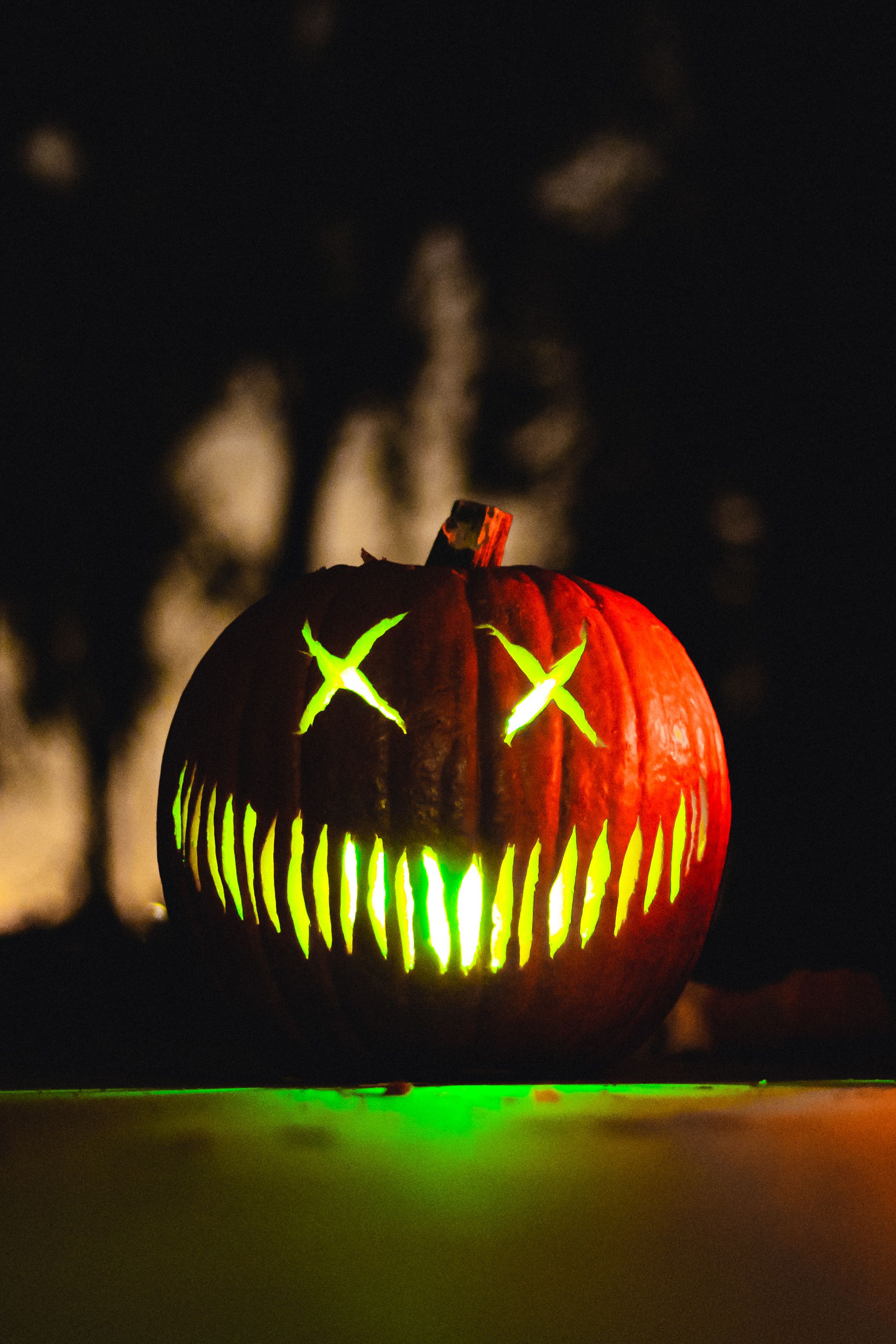 Jack O Lantern Decor Indoor