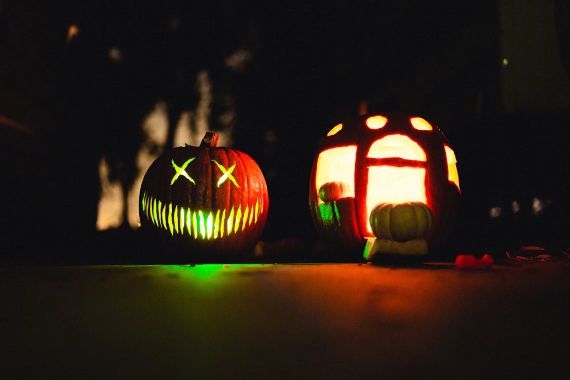 Lighted Jack-o Lantern Ornament