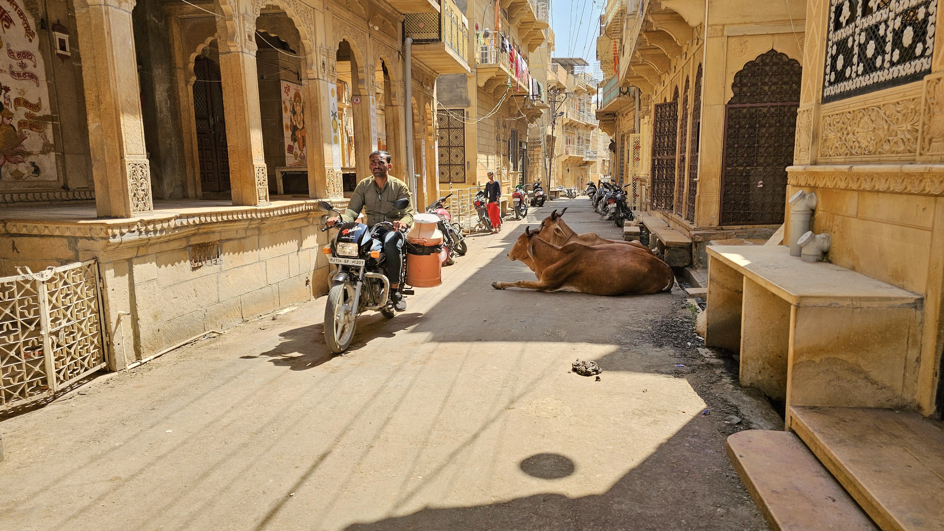 Jaisalmer — Street, Jaisalmer