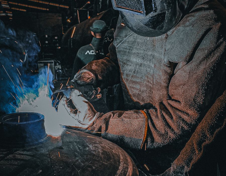Steel Fabrication professional work photo for WORKO Raigarh