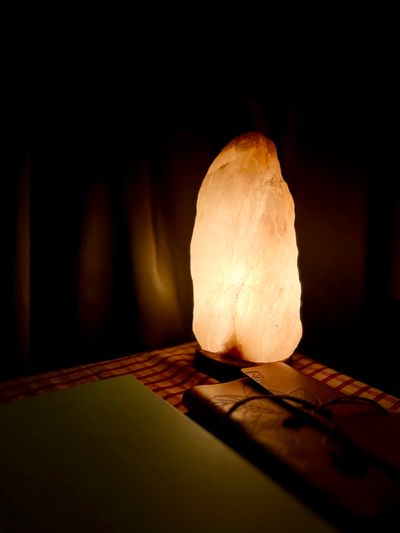 Salt lamps