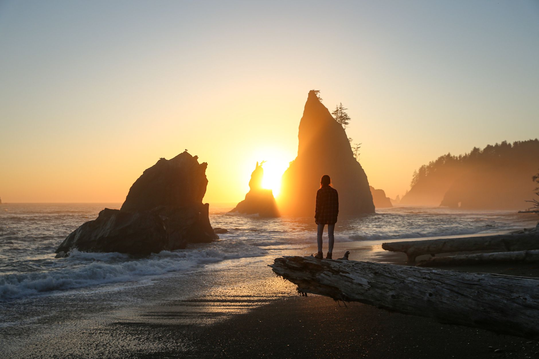 Rialto Beach & Hole-in-the-Wall
