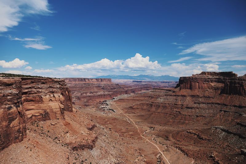 A wide canyon overlook under open sky — Daniel Erlandson on Pexels