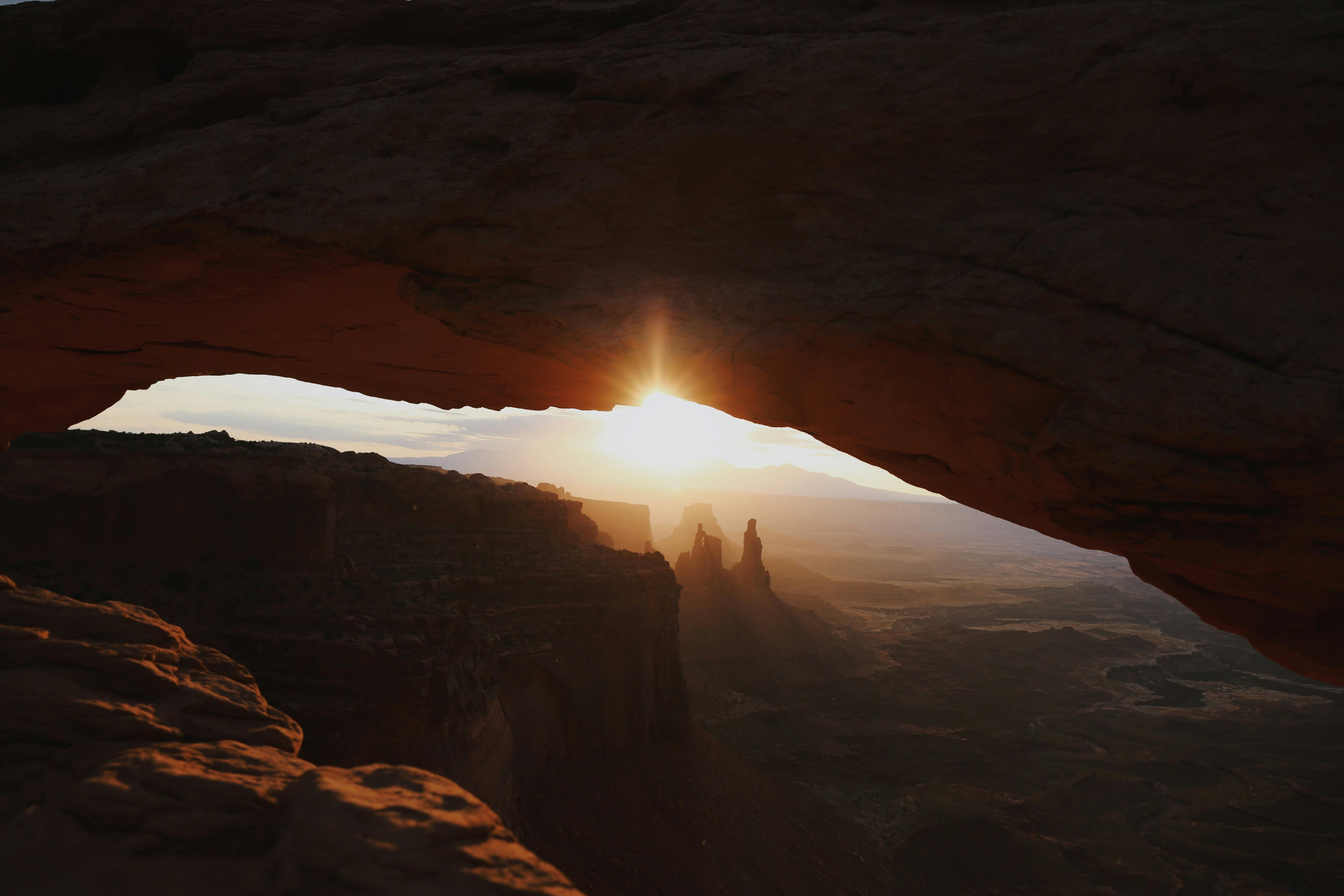Mesa Arch sunrise Canyonlands