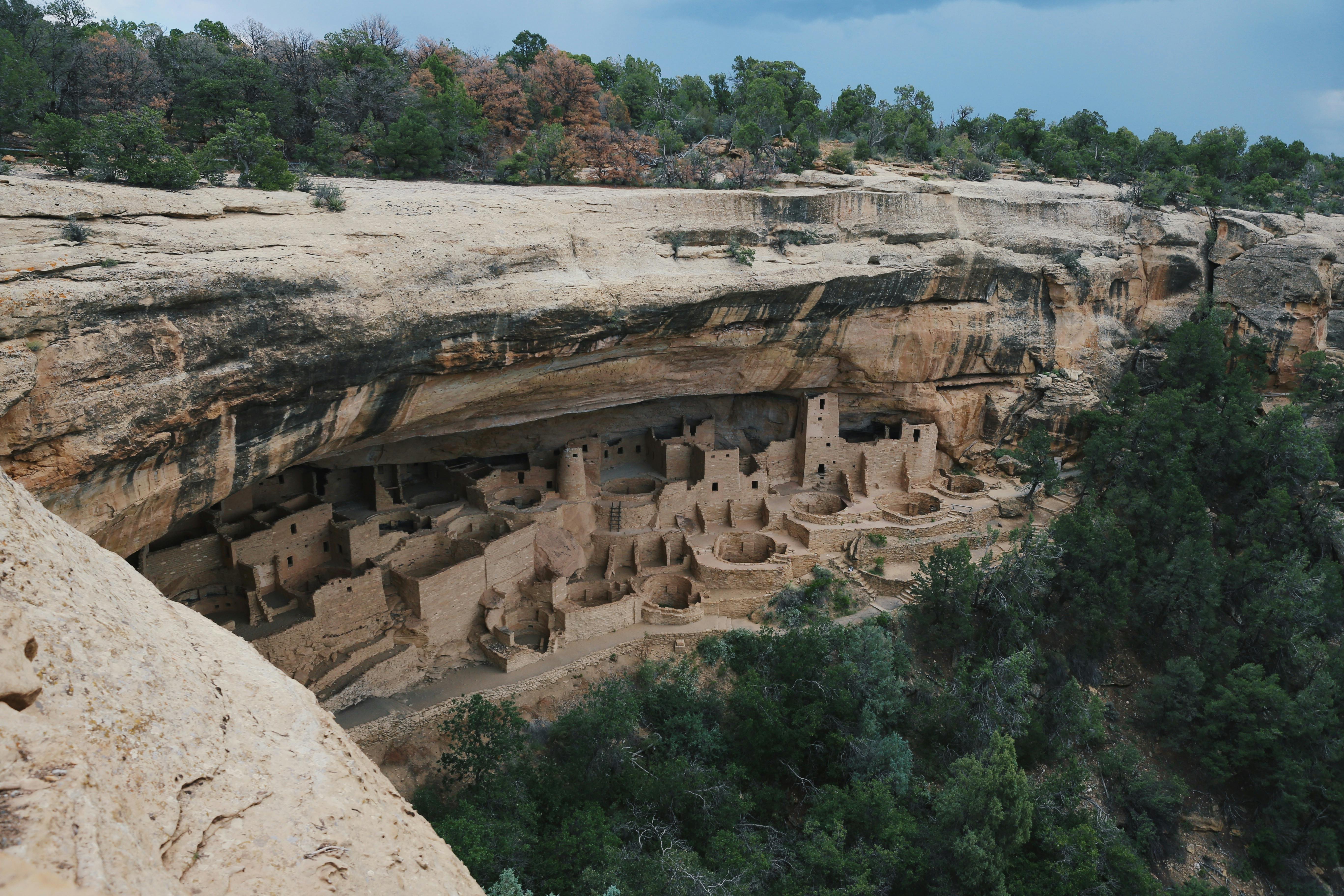 Explore the ancient cliff dwellings at Mesa Verde National Park, Colorado.