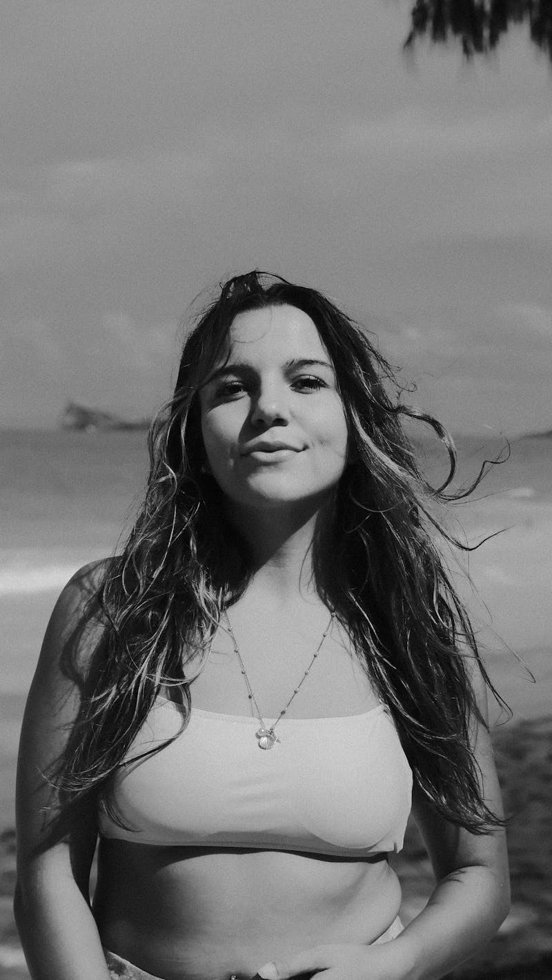 Bikini Women On The Beach Photos,