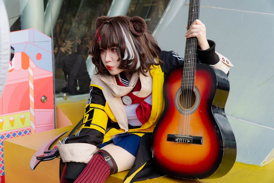 More Than Just Music: The Allure of Anime Design More Than Just Music: The Allure of Anime Design