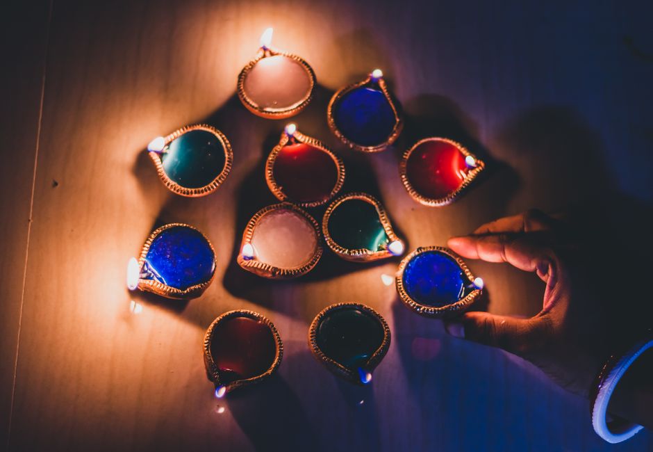 Diya Decoration