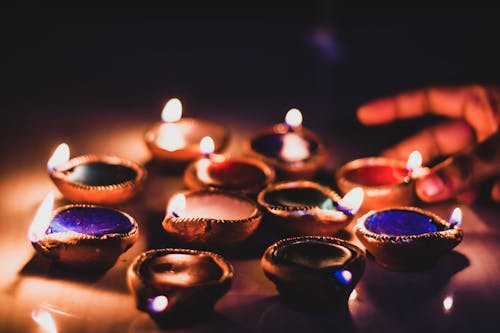 Fotobanka s bezplatnými fotkami na tému dekor, dekorácia, diwali