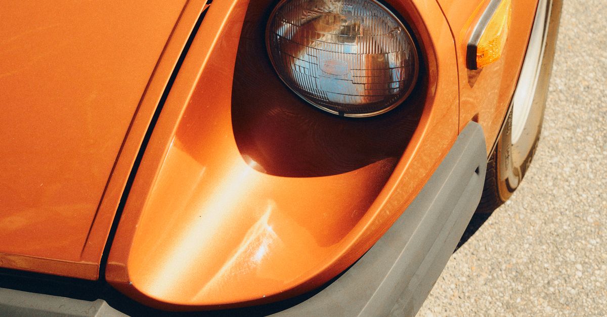 Professionelle Automobil Studiofotos