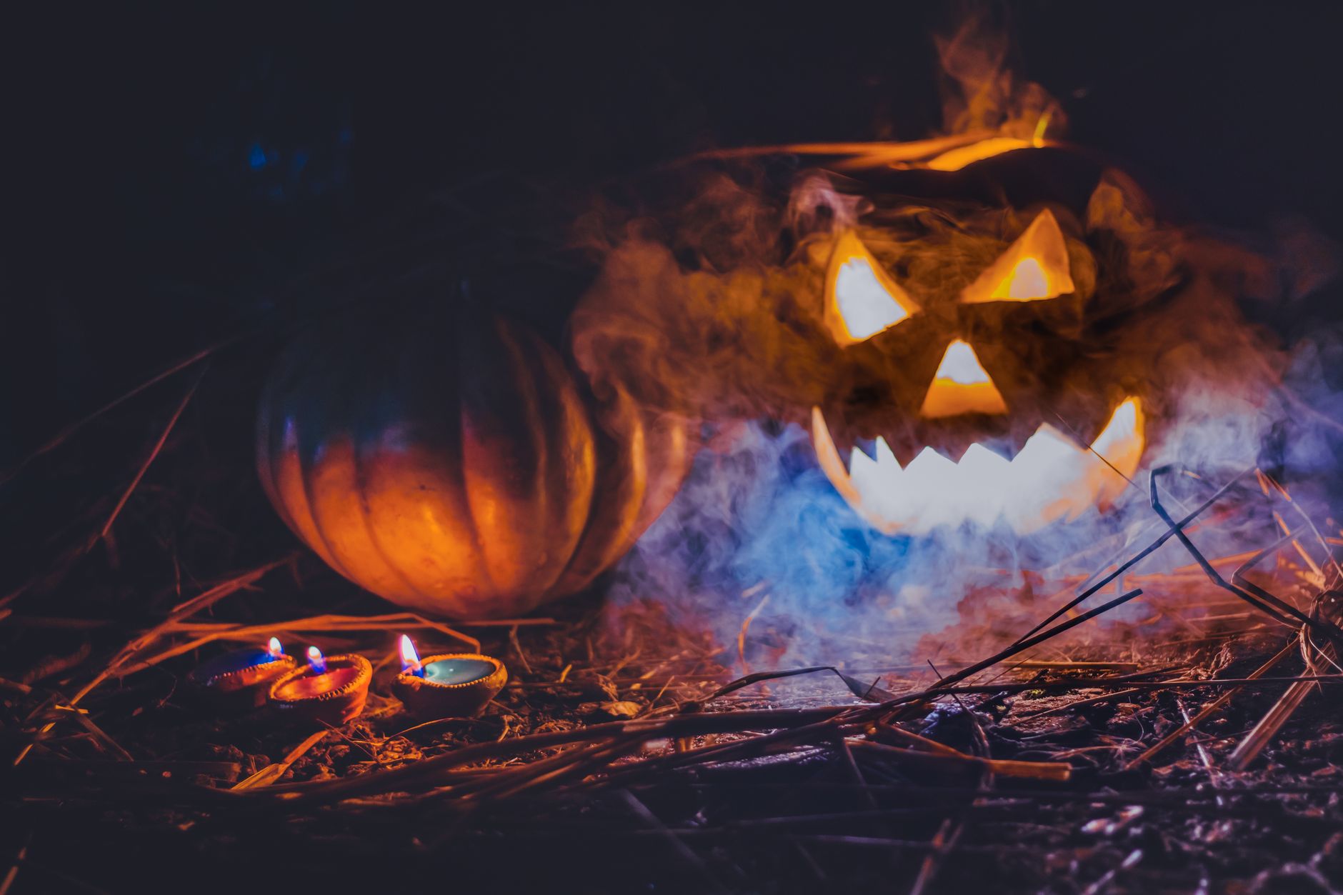 Fright Lights Glowing Halloween Adventure photo