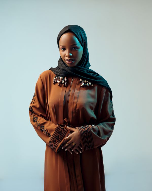 Elegant Woman in Traditional Dress with Hijab Free Stock Photo Elegant Woman in Traditional Dress with Hijab Free Stock Photo