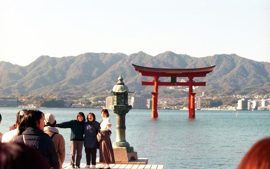 Miyajima and floating torii — Hiroshima
