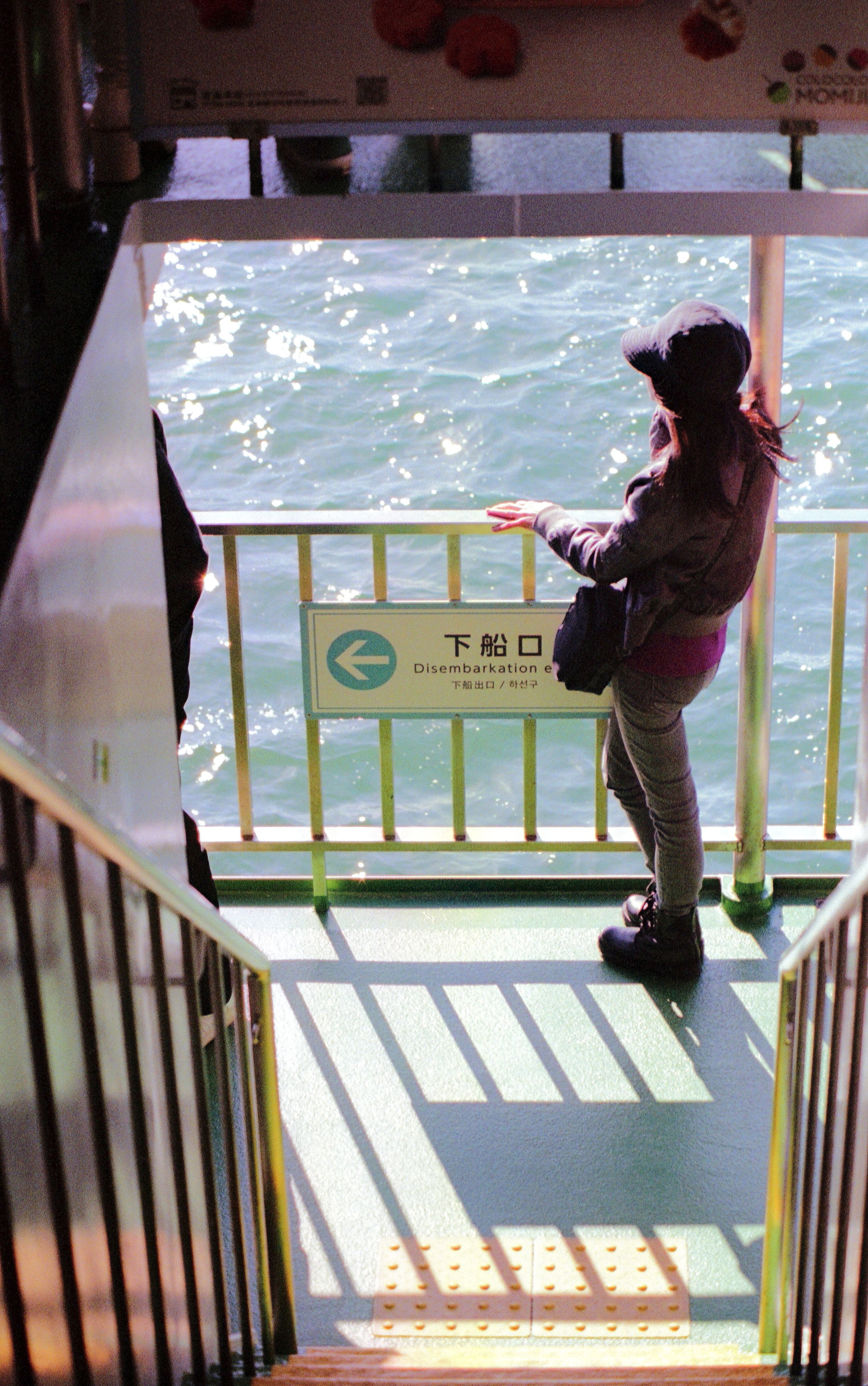Scenic Ferry Ride with View of Sparkling Water · Free Stock Photo