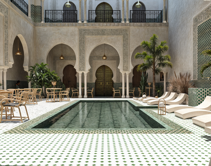 Villa rénovée avec piscine