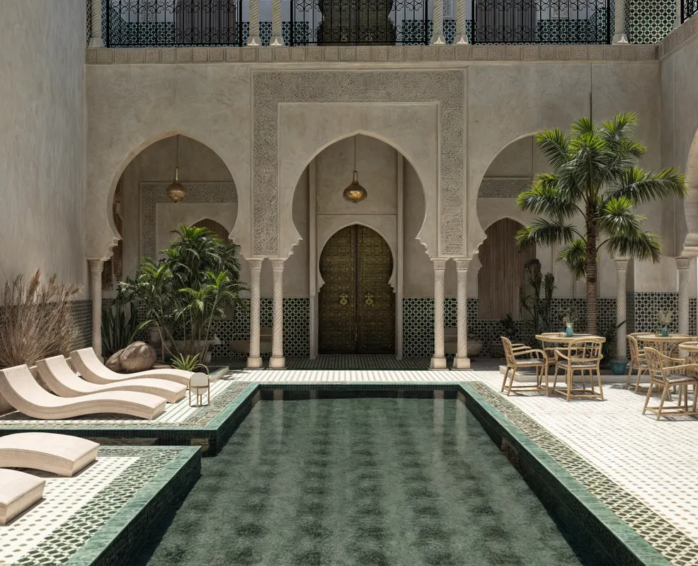 Riad Atlas Panorama